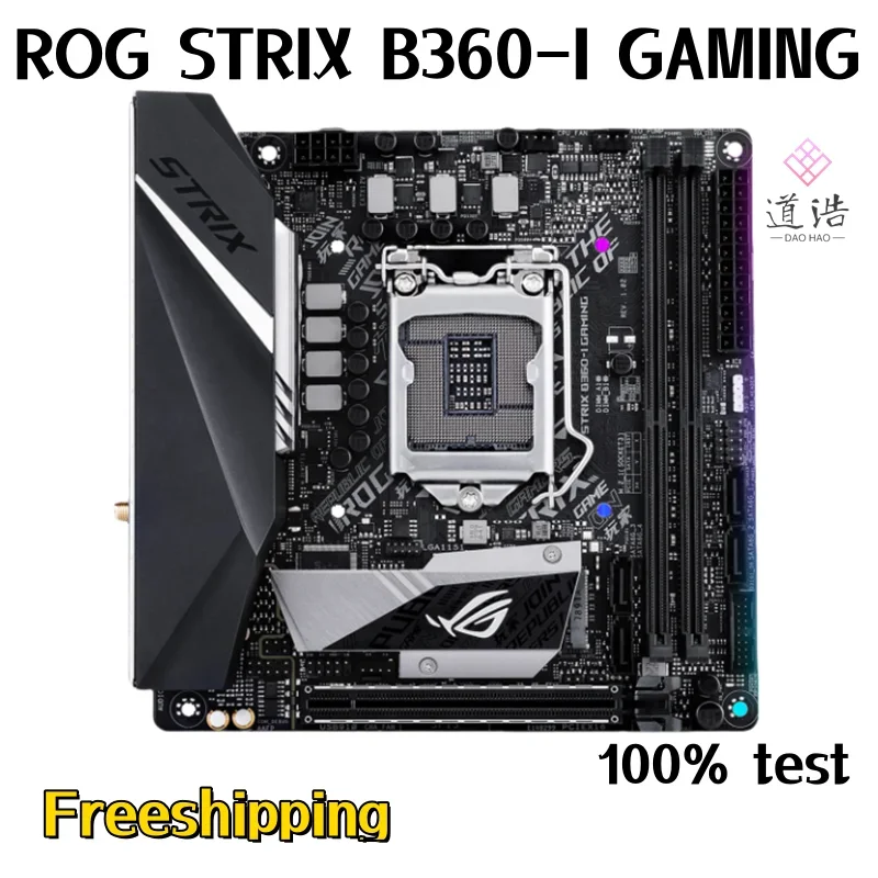 For ROG STRIX B360-I GAMING Motherboard 32GB HDMI PCI-E3.0 M.2 LGA 1151 DDR4 Mini-ITX B360 Mainboard 2 S825614cc1b954f50bef85c8d061fdd16u