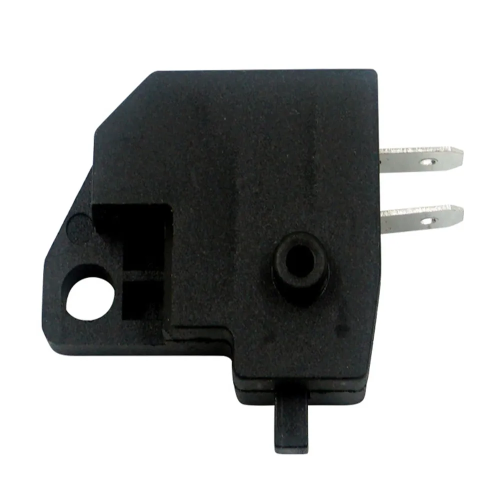 Motorcycle Universal Black Front Brake Stop Light Switch for Honda CBR600 VFR800 for Suzuki for Kawasaki Most Models