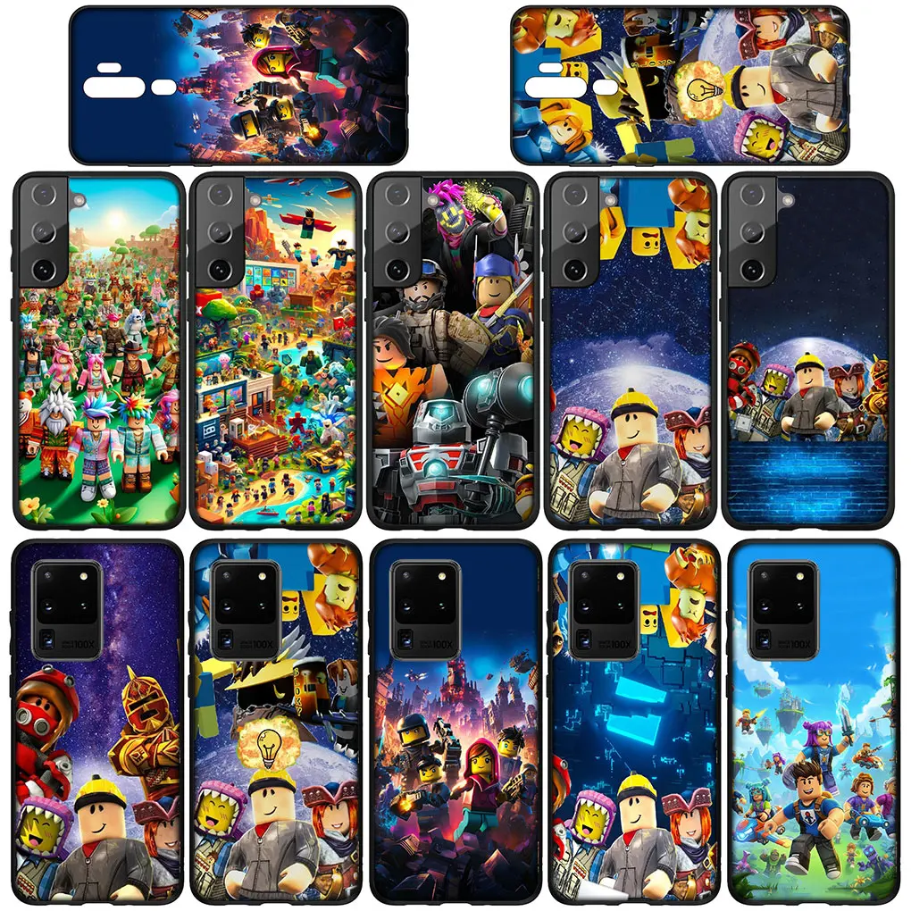 R-Robloxs Cartoon Phone Case Poster for Samsung Galaxy Series