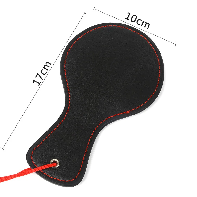 Multiple Style Leather Slave Whip Male Female Sex Toys for Couples Cosplay BDSM Adult Games Spanking Paddle Erotic Accessories