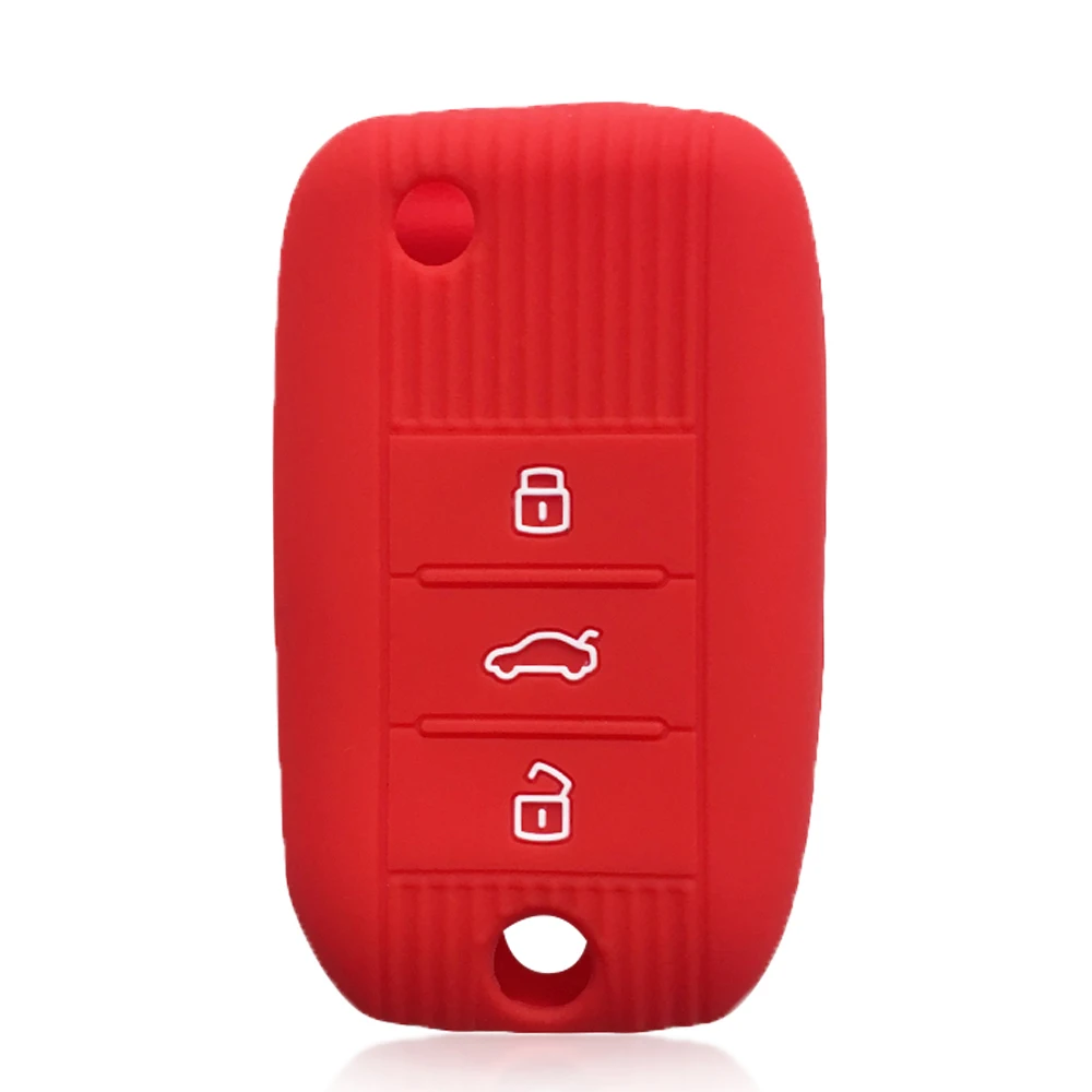Silicone Car Key Case Cover Accessories Keychain Holder For MG MG5 ZS GT GS MG3 MG6 MG7 EZS HS EHS ZS EV For Roewe RX5 Remote key case key case cover remote control case cover keychain holder