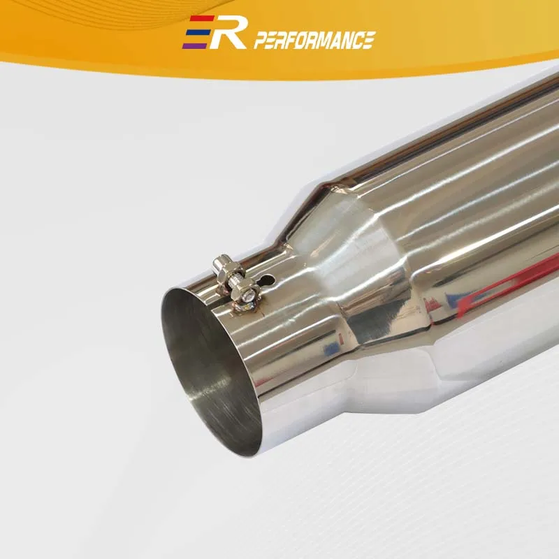 طرف عادم عالمي من الفولاذ المقاوم للصدأ بطول 12 بو...