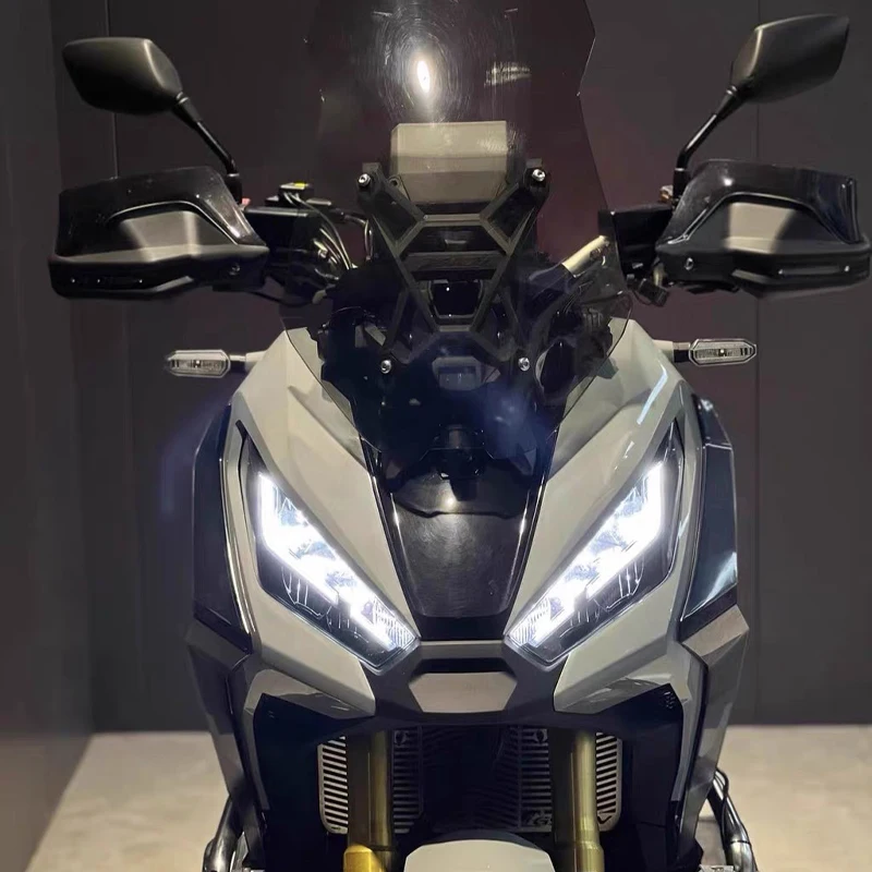 Cupolino Parabrezza Per X-ADV 750 (2021-2025) – Nero, Maggiore Protezione E Aerodinamica Sportiva