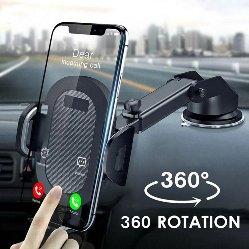 last Discriminatie zomer Voorruit Zwaartekracht Sucker Auto Telefoon Houder Universele Telefoon  Dashboard Ondersteuning Voor Iphone Samsung Smartphone 360 Mount Stand  U7W8| | - AliExpress