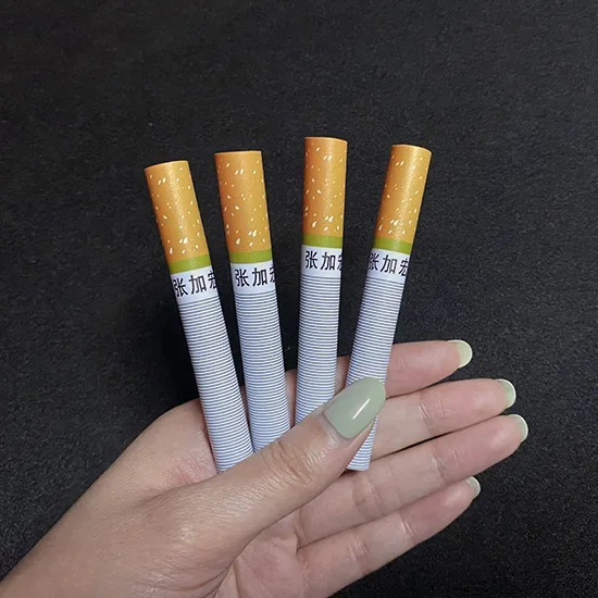cigarette magic Cigarettes Production Close up Magic Trick Stage Magic Cigarette Appear  From Empty Hand Mentalism Magician Props Gimmicks Games
