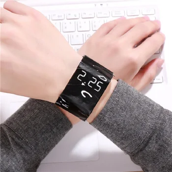 Waterproof Good-looking Wristband Paper Watch 1