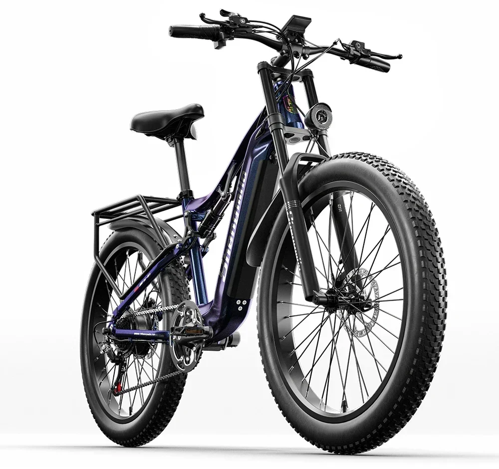 Electric Bicycle 1000W Bafang Motor E-bike Adults Fat bike 48V17.5AH battery Electric E-Mountain Bike