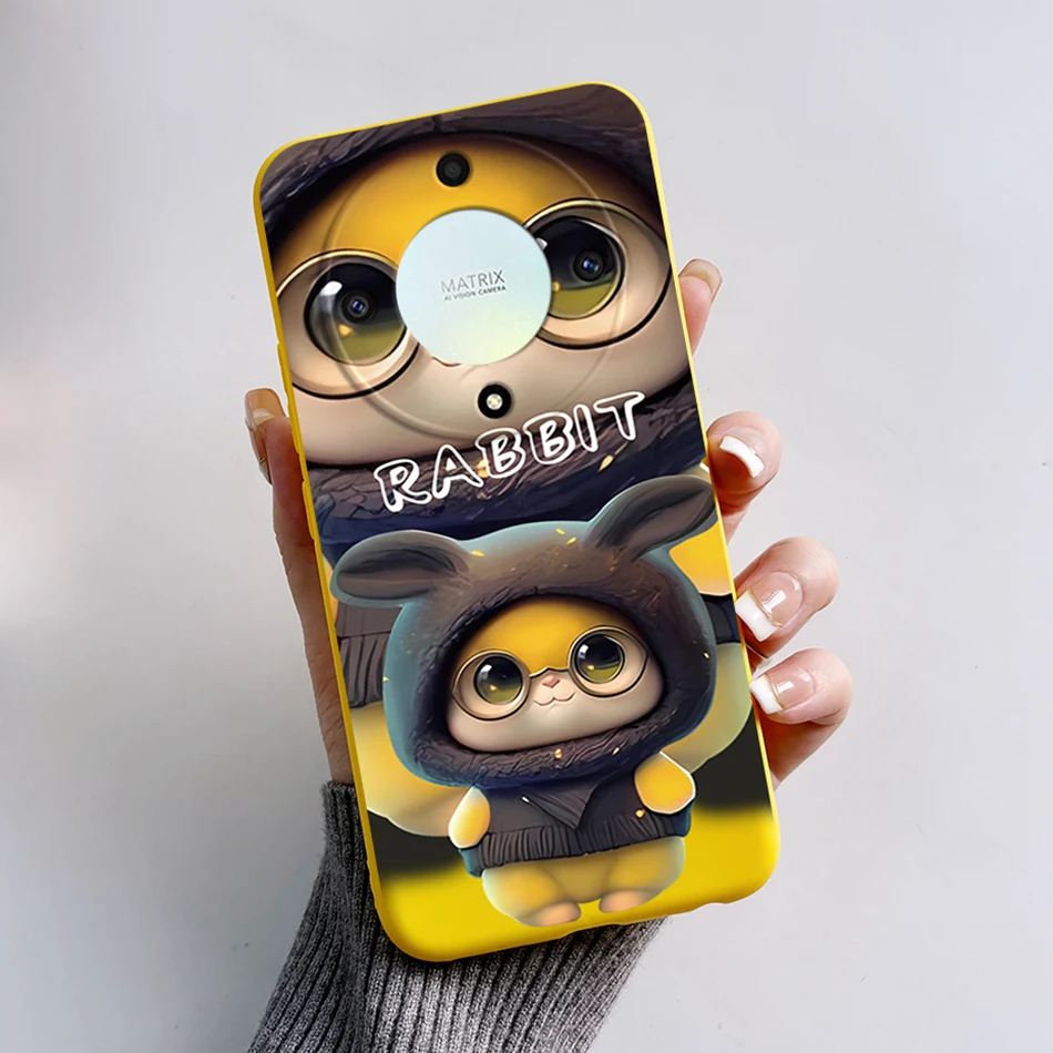 Astronaut Soft Shockproof Silicone TPU Phone Back Cover - Enhanced Protection for Honor Magic 5 Lite 5G