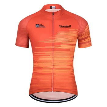 New 2023 Vendull Team Cycling Jersey Shirt Racing Sport Bicycle Shirt Ropa Ciclismo Pro Man MTB Bike Jersey Summer Cycling Wear 4