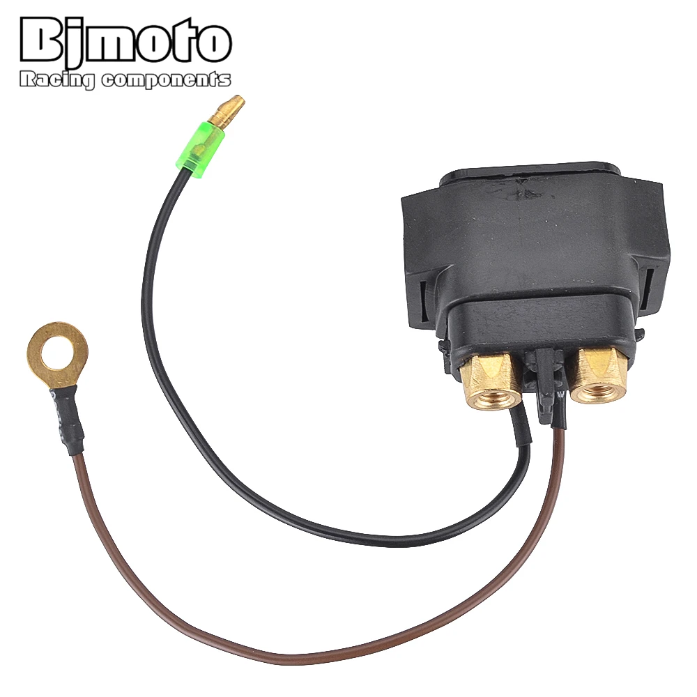 Solenoide Relè Avviamento Moto Bjmoto Per Yamaha 68N-81940-00 68V-8194A-00 F-Tlr 50/75/90/115/150 Ftjr60 F-Txr 225 Z-Tlr 200