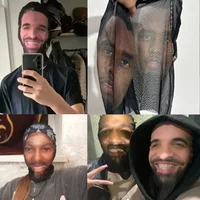 Реалистичные 3D маски для лица для мужчин и женщин, маска для косплея, анфас, хип-хоп, Балаклава, капюшон, шляпа, головной убор для знаменитостей на Хэллоуин — изображение 5