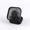 1pc Hanging Neck Fans With Vanity Mirror Outdoor Handheld Multifunction Fan Home Desktop Folding USB Rechargeable Mute Mini Fan 1