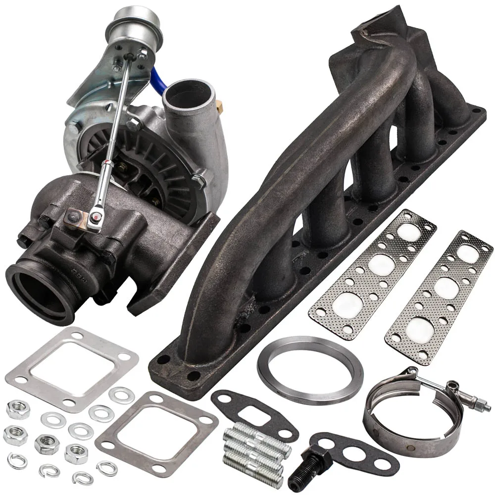 T3/t4 Turbocharger Internal Wastegate T3 Turbo Manifold For BMW E46