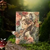 Journal GO 30pcs Fairy Tale Lady Vintage Scrapbooking Material Paper Journaling Planner Diary Background Decorative Paper 5