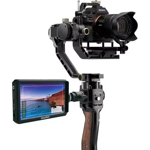 .LILLIPUT A5 A7S A11 A12 A Series monitor 4K Camera-top monitor broadcast director Support 3G-SDI input and loop out
