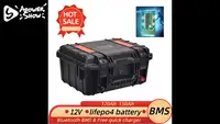 Новый аккумулятор LiFePo4 12 В, 100 Ач, 120 Ач с литий-железо-фосфатным резервным аккумулятором PD BMS, 150 Ач для Comping Solar Boat Anderson