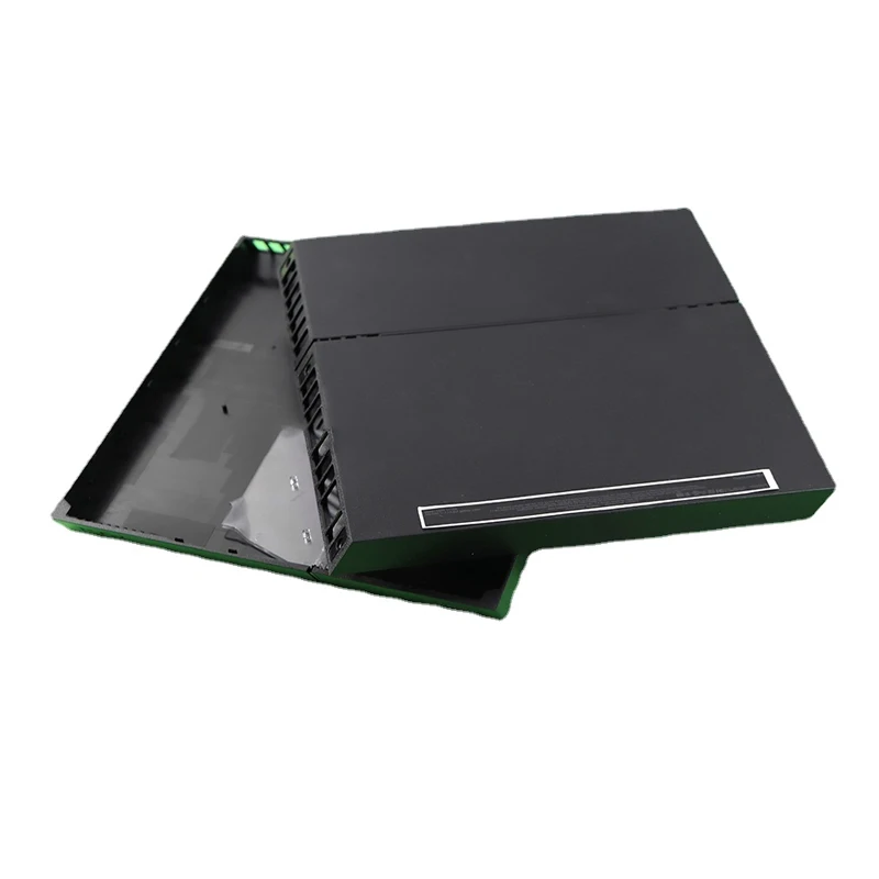 PS4 1000 1100 콘솔 용 PS4 1000 1100 하우징 케이스 하우스 쉘 로고가있는 블랙 컬러 풀 하우징 케이스