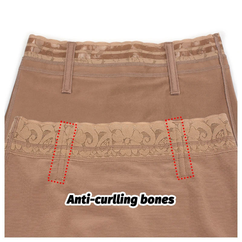 Alt: "Women's Seamless Butt Padded Shapewear Panties from Acuvick"