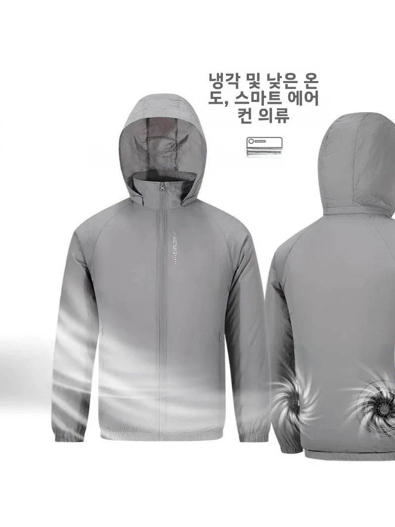 팬이 내장된 에어컨 긴팔 작업복, 냉방 기능이 있는 작업복, 자외선 차단 작업복 선택 방법
