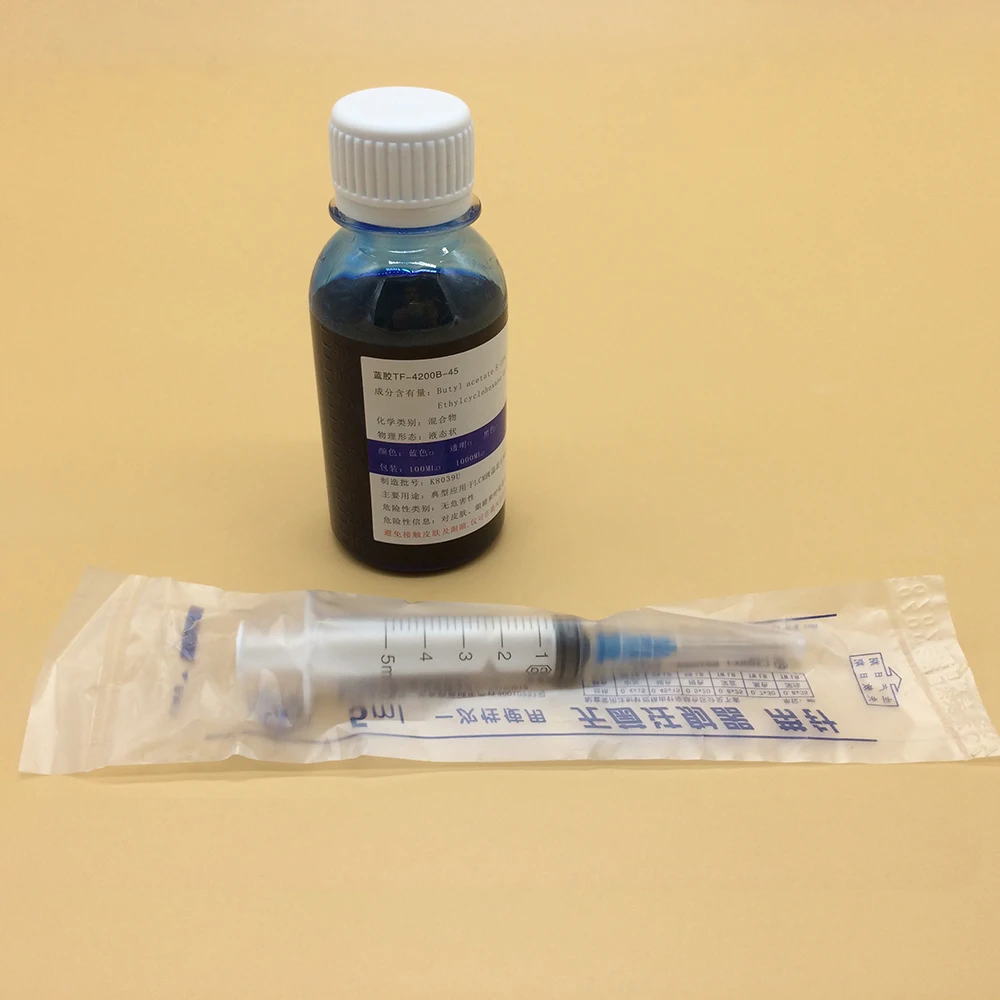 Hitachi Tafi Goma Peelable Cola Azul 4200eb Série Azul Cola Cabo Fixo Guia Lcd Cola