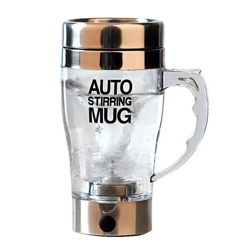 

Self Stirring Mug Automatic Electric Lazy Automatic Coffee Mixing Tea Mix Cup Travel Mug Milkshake Cup Kitchen Tools Cocina