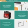 Newhai 850W Meat Cutter Machine 5Mm Electric Meat Slicer Shredded Cutting Machine Stainless Steel 330Lb/H For Boneless Pork 4