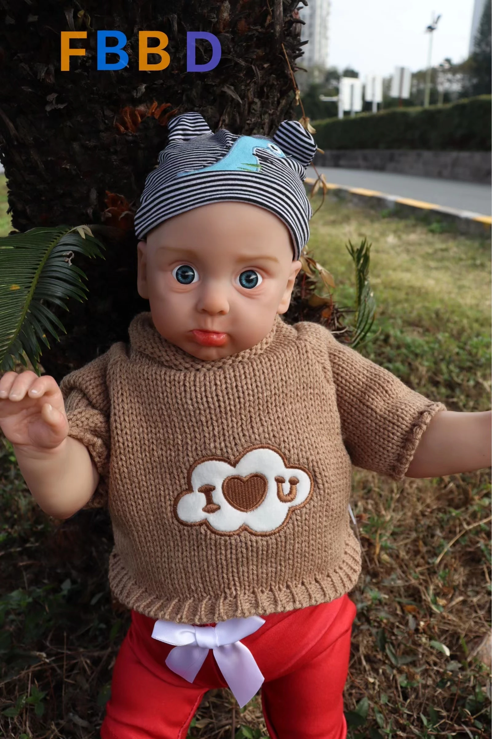 Fbbd 3d Skin 58cm Already Finished Reborn Baby Doll Adelaide Lifelike