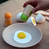Realistic Kitchen Cutting Toy for Play Food Pretend for Play Toy Wooden Cooking Toy Shape Match Toddler Hand Grab Exerci Q81A 2