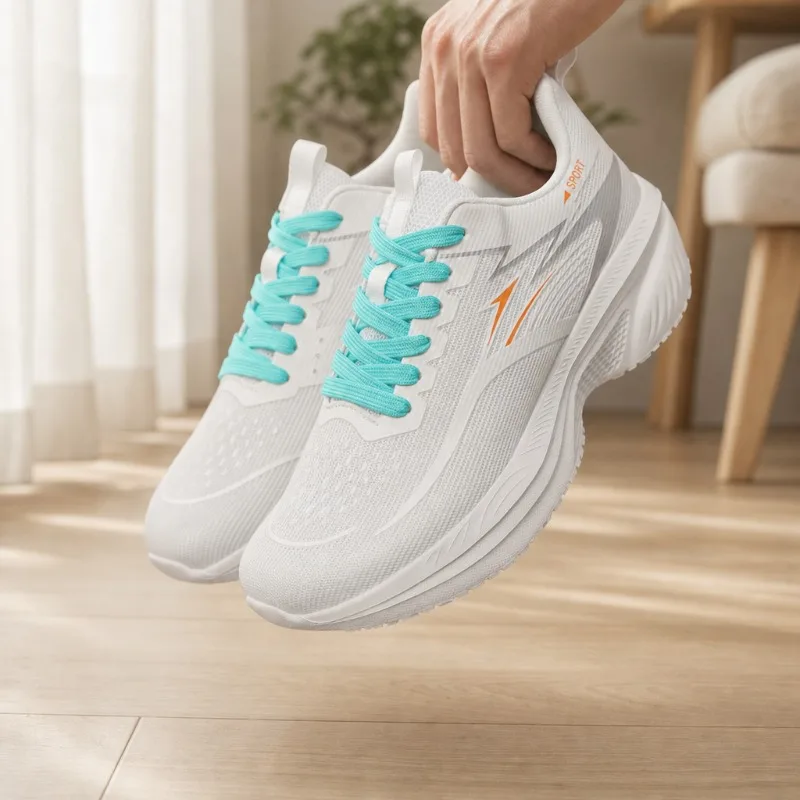 Men's Wide Toe Breathable Athletic Sneakers - Lightweight & Comfortable Running Shoes for Outdoor Training