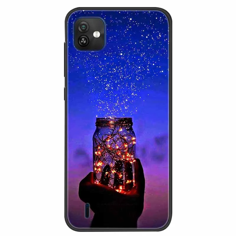 Shockproof Soft Silicone TPU Back Cover - Protective Phone Case