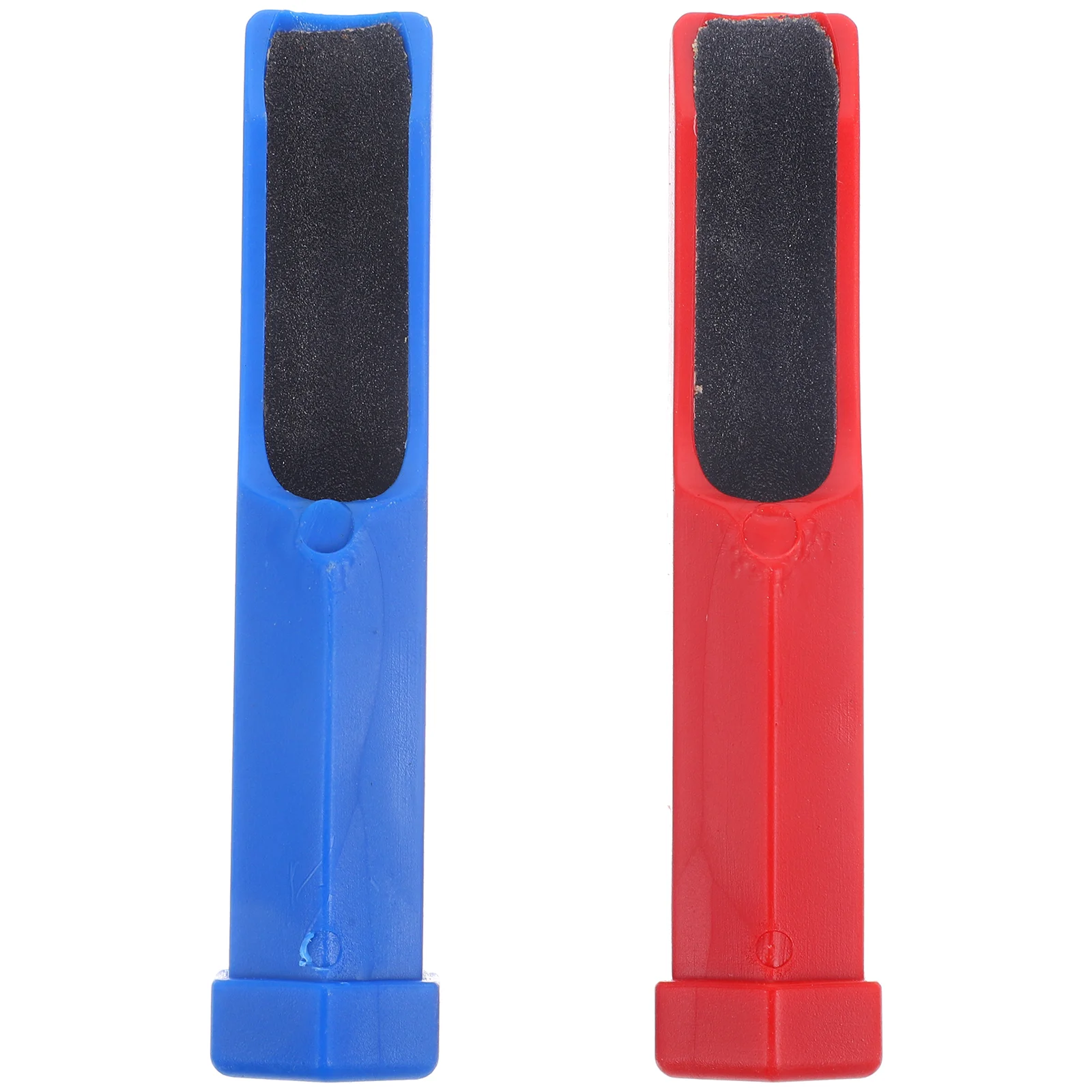 

2 Pcs Pool Cue Grinder Tip Sander Billiard Accessory Accessories Stick Tool Club Kit File