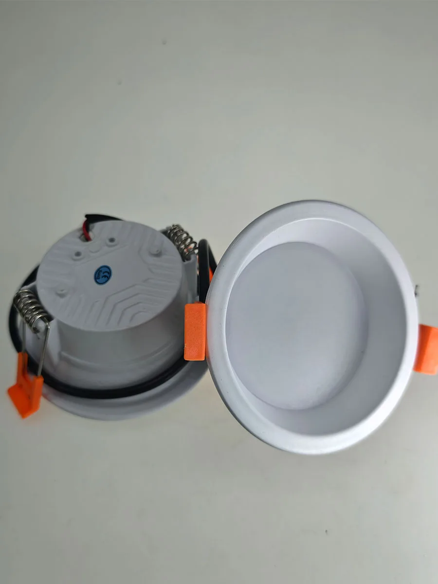 눈부심 방지 220V 12V 24V 5V 디밍 가능 LED 다운라이트 IP65 IP66 IP67 방수 야외용 7W 9W 12W 주방 천장등 스팟 조명