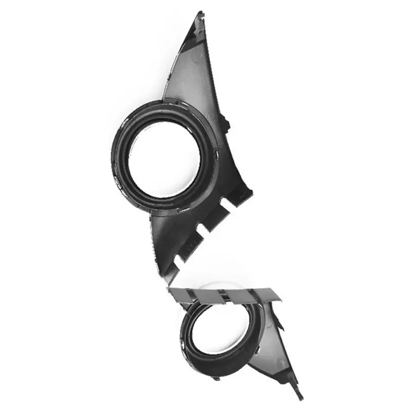 NEW-207 스포츠 2006 2007 2008 2009년형 후드 프레임 안개등 램프 커버 베젤 트림 자동차 전면 라이트 커버