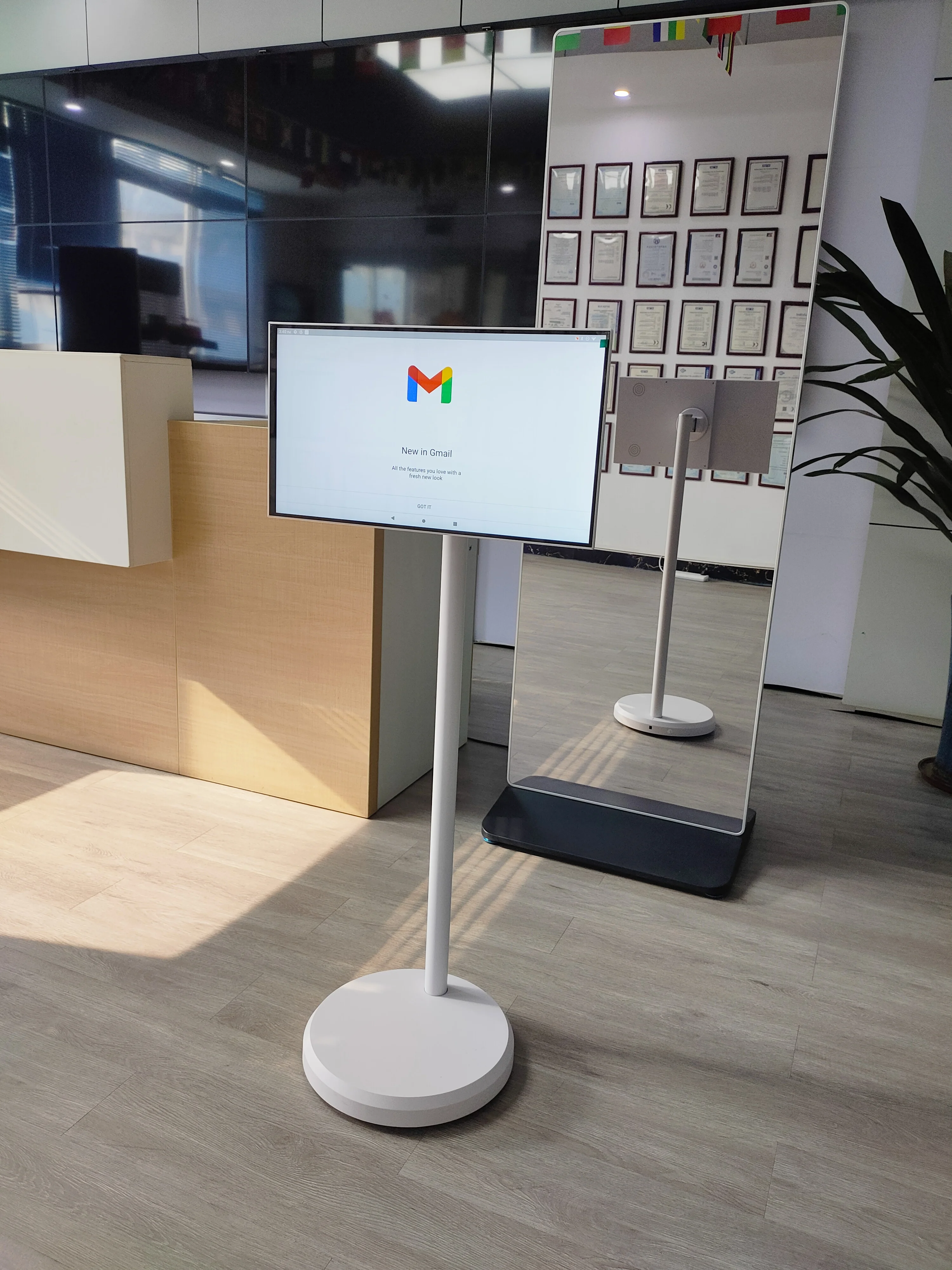 VETO 21.5 بوصة تلفزيون ذكي صالحة للشرب A-نوع الطاب...