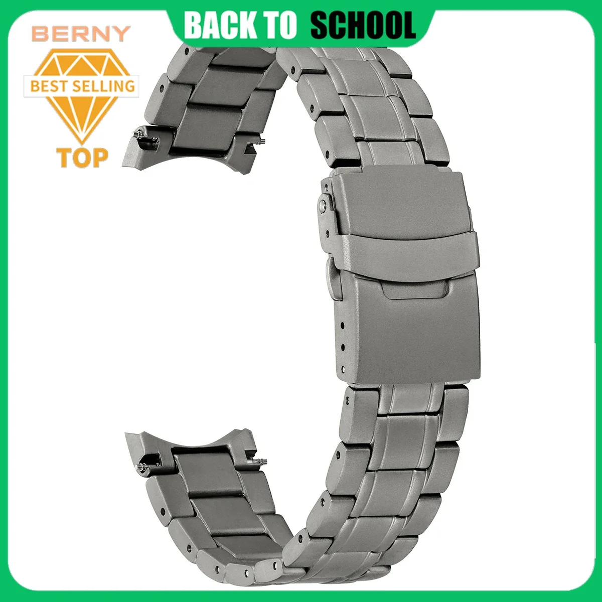 Cheap Quality Titanium Watch Bracelet BJ8075-58E_K0001602