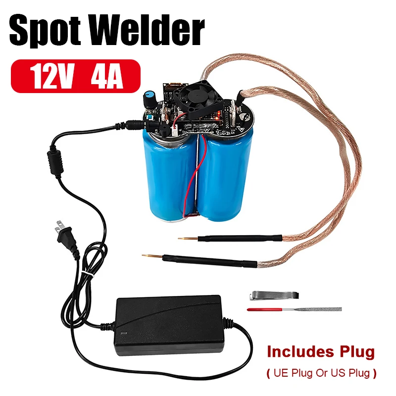 휴대용 니켈 스폿 용접기, 패럿 커패시터, DIY 에너지 저장 시트, 미니 홈 18650 리튬 배터리 용접, 0.3mm, 신제품 AliExpress