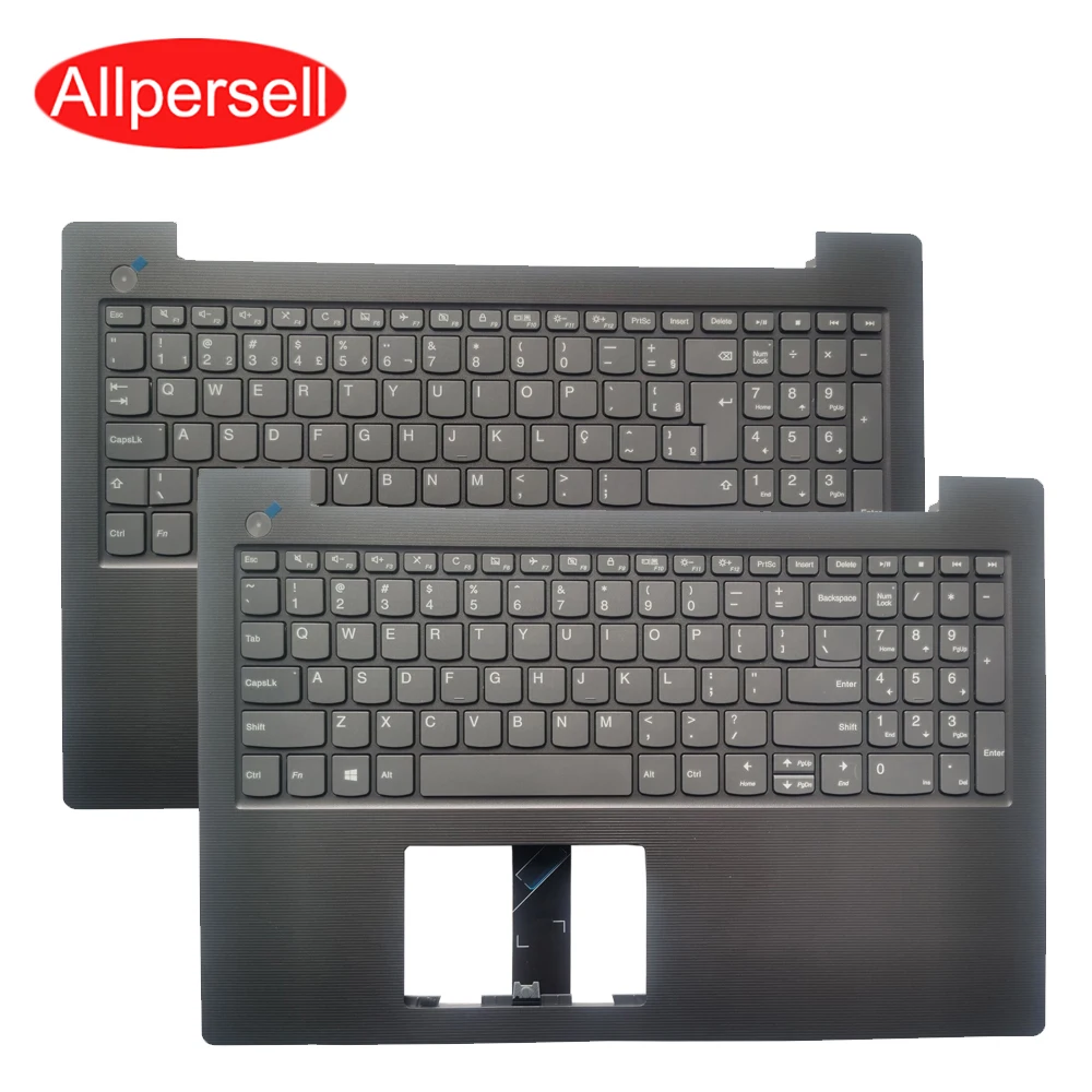 Teclado Capa Superior para Lenovo V13015 V130-15igm V130-15ikb Portátil Resto de Palma Case Escudo 5cb0q60097
