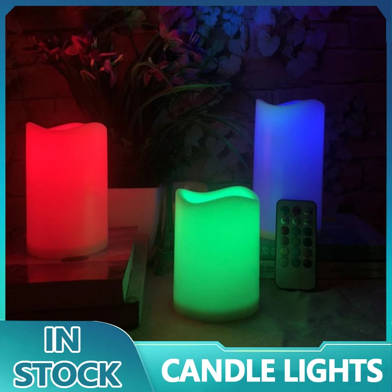 

Разноцветные электронные светодиодные свечи, светильник вые цветные свечи, светильник Чи, украшения для свадьбы, дня рождения, вечеринки, светильник