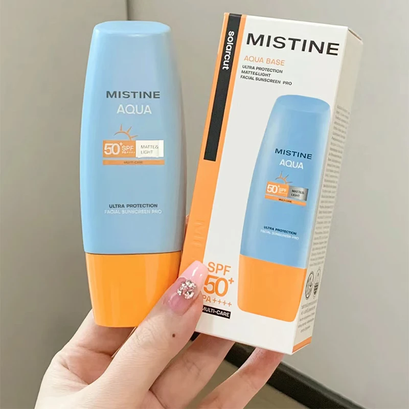 

Thailand Mistine Sunscreen Misting Little Yellow Hat Face Uv Protection Face Isolation Body Sunscreen Wholesale