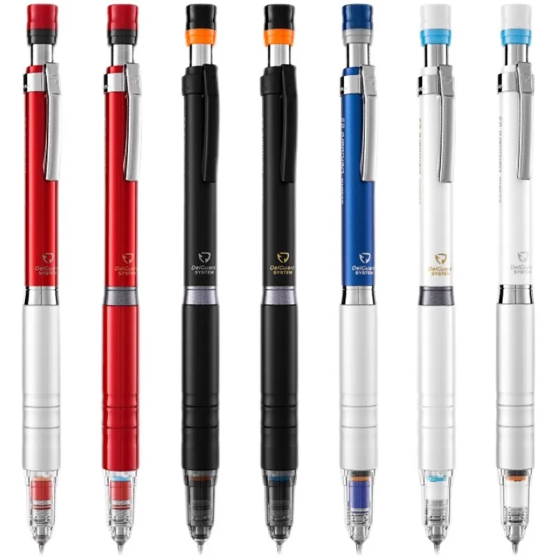 Japan ZEBRA Mechanical Pencil DelGuard MA86 0.5mm Low Center of Gravity Metal Pen Holder Back To School Anime Stationery