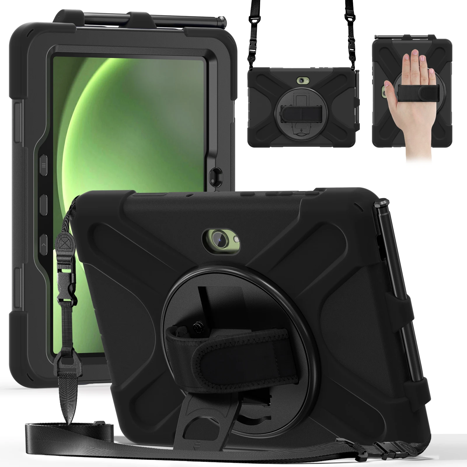 Universal Protective Case for Galaxy Tab Active Series, 10.1