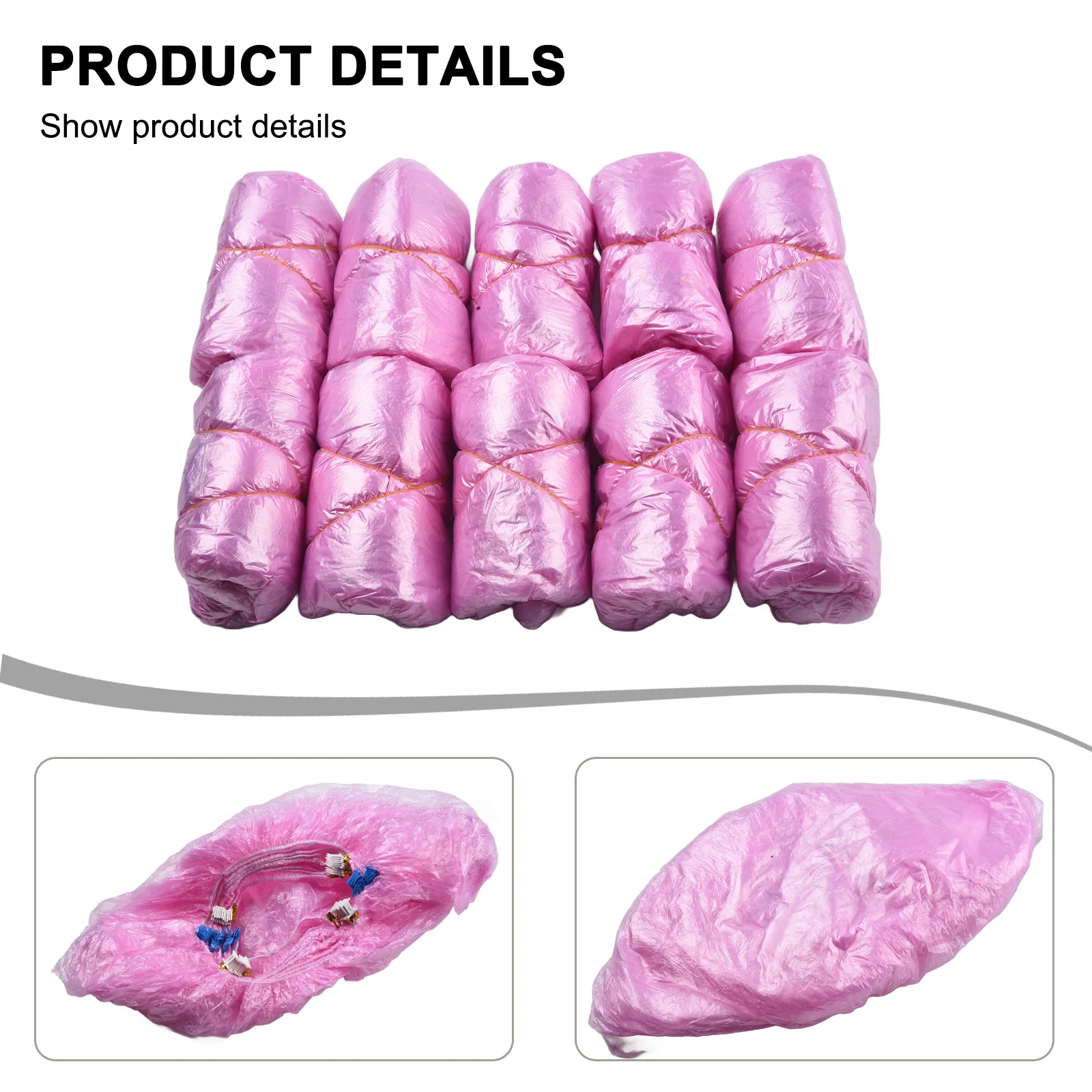Cleanliness Hygienic Protection Automatic Shoe Protector Convenient And Effortless Quick Put On And Taken Off Shoe Cover