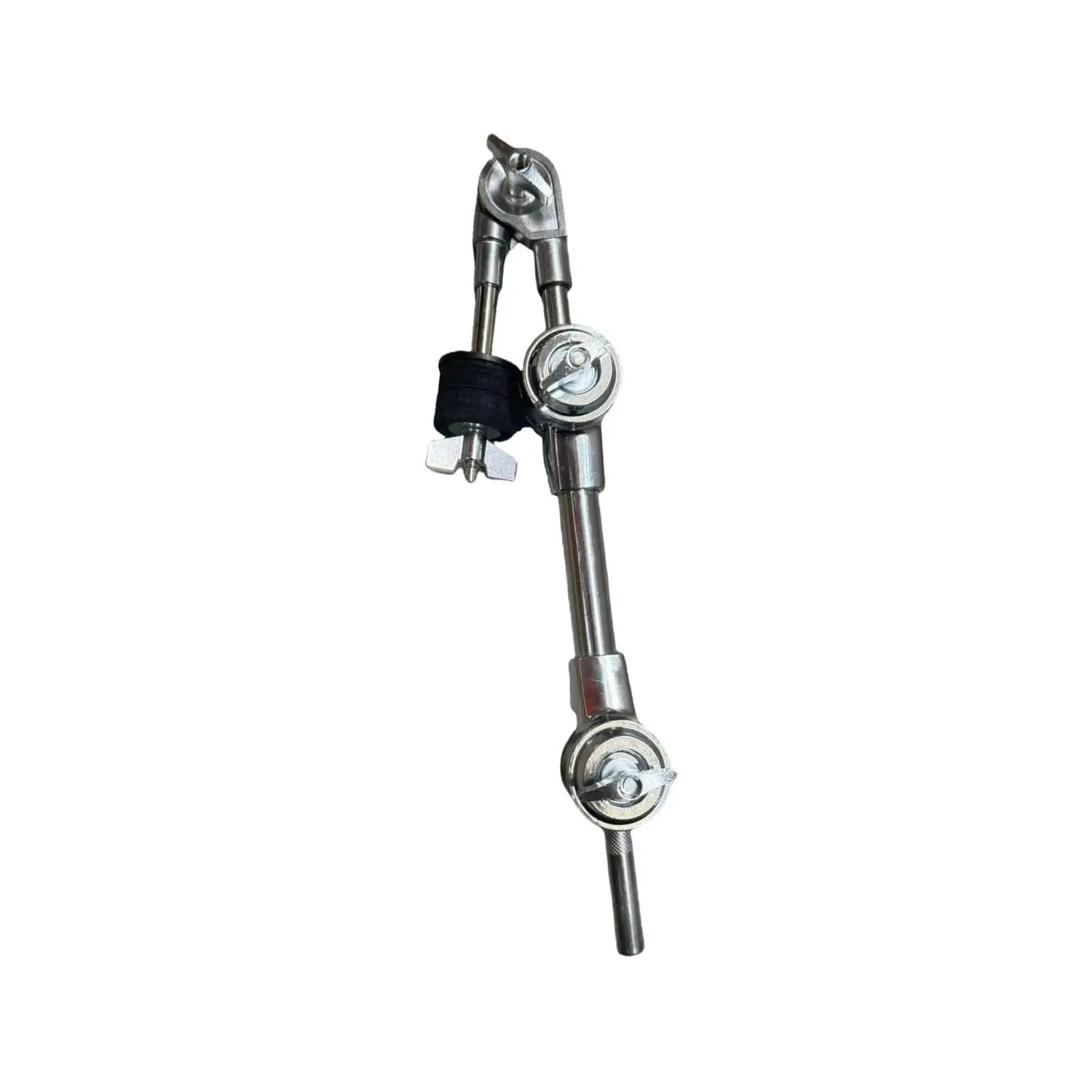 Metal Cymbal Stand Stretchable Leg Musical Instrument Accessories Parts Easy to Install Foldable Drum Hardware Extension Bracket