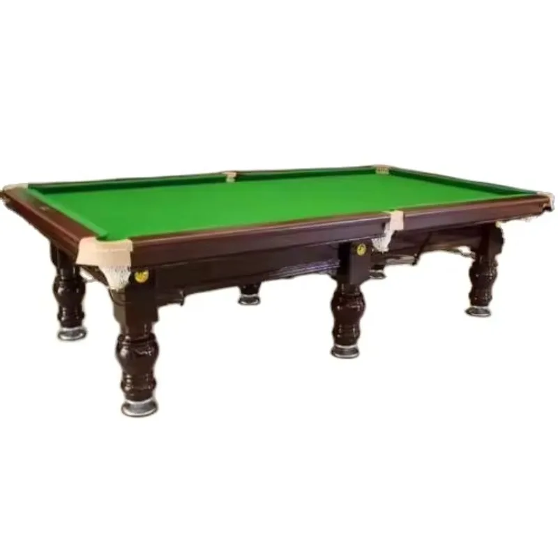 Professional 7ft/9ft/10ft/12ft Marble Bluestone America Pool Table Snooker Table High Quality Billiard Tables - Image 3