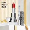 Mini Portable Power Bank Capsule Power Supply Diamond Digital Display Emergency External Battery Fast Charger For Type-c iPhone 4