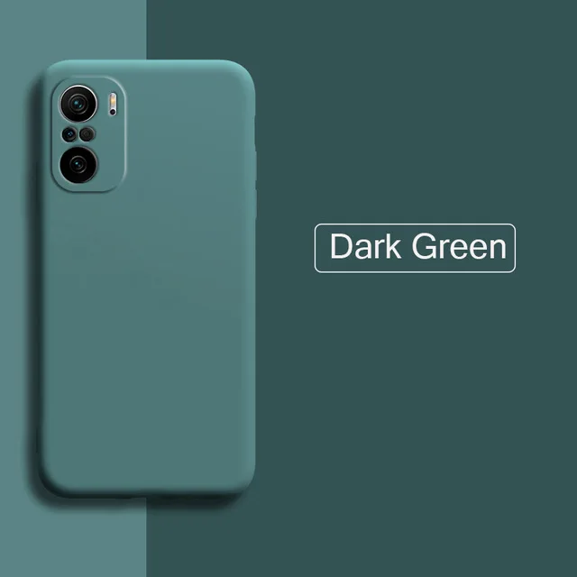 Premium Liquid Silicone Soft TPU Phone Bumper Case - Enhanced Protection Cover