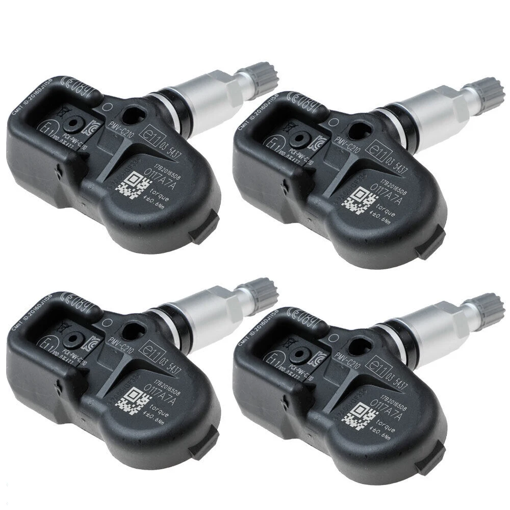 Capteur De Pression Pneus TPMS Pour Toyota - Compatible Avensis, Auris, RAV4 Et + - Références 42607-02031/02030/30070