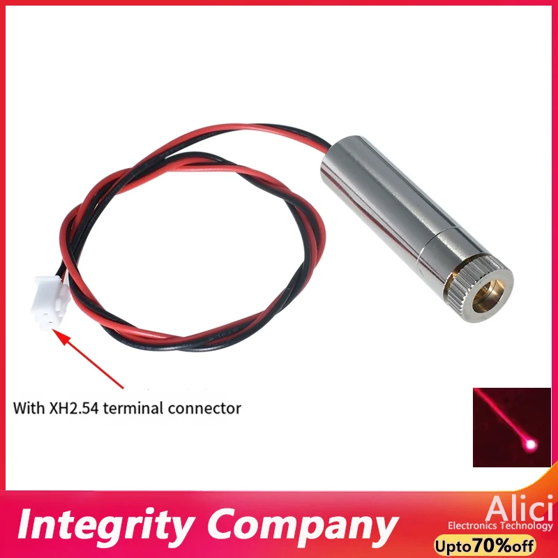 250mW high power laser module Red Laser diy engraving 650nm red laser laser laser head