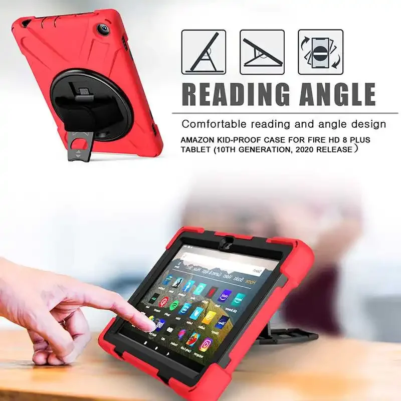 Durable Multi-Generation Armor Case with 2-in-1 Hybrid Design
