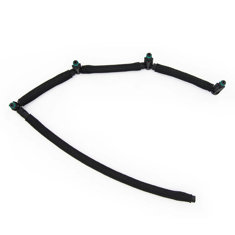 13537806005 1574R2 Diesel Fuel Return Leak Off Pipe For CitroenC3 C4 Peugeot 1007 206 207 307 308 407 5008 3M5Q-9K022-DC 1574Q5 diesel injector tubing